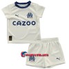 Virallinen Fanipaita + Shortsit Olympique de Marseille Kotipelipaita 2022-23 - Lasten